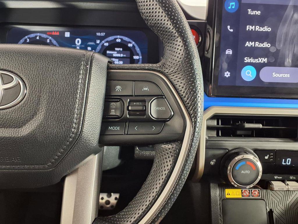 used 2024 Toyota Tacoma car, priced at $39,848