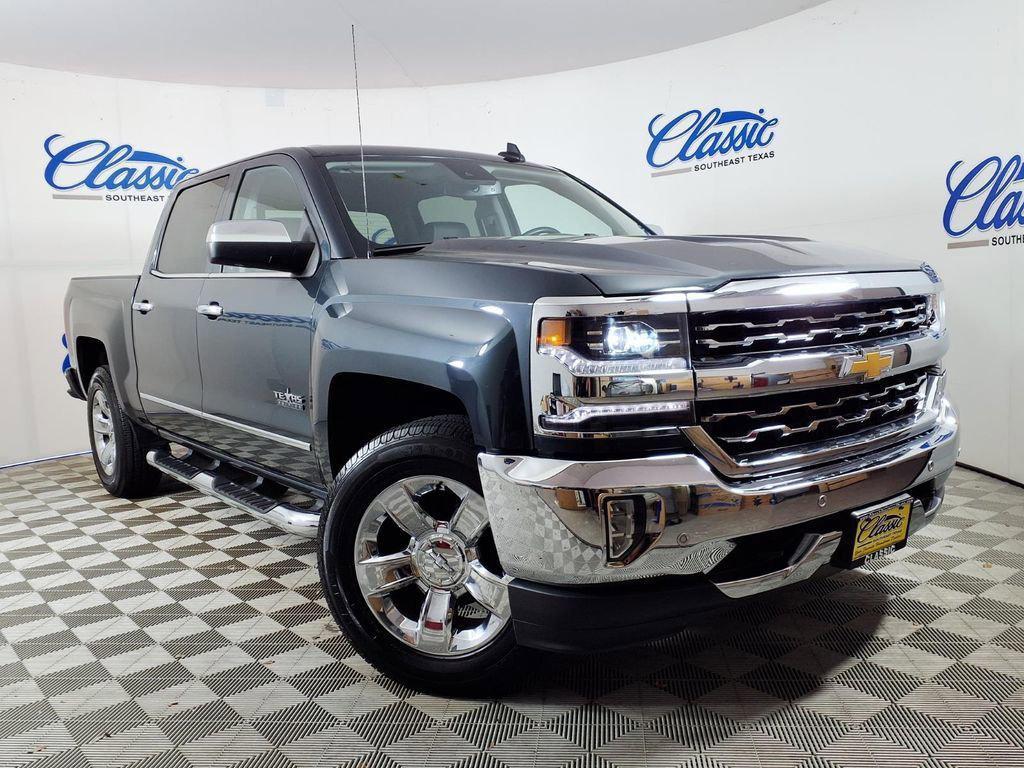 used 2018 Chevrolet Silverado 1500 car, priced at $30,998