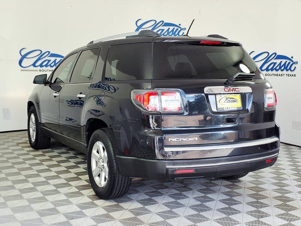 used 2015 GMC Acadia car, priced at $6,943