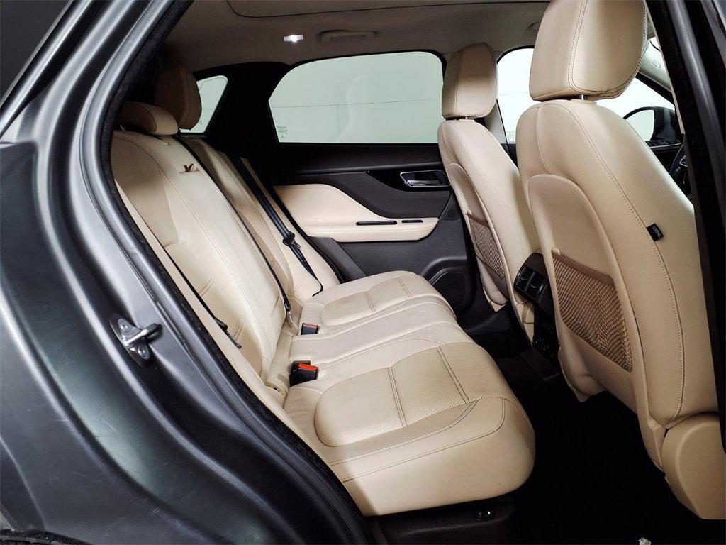 used 2017 Jaguar F-PACE car, priced at $12,205