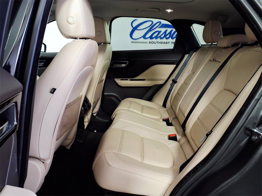 used 2017 Jaguar F-PACE car, priced at $12,205