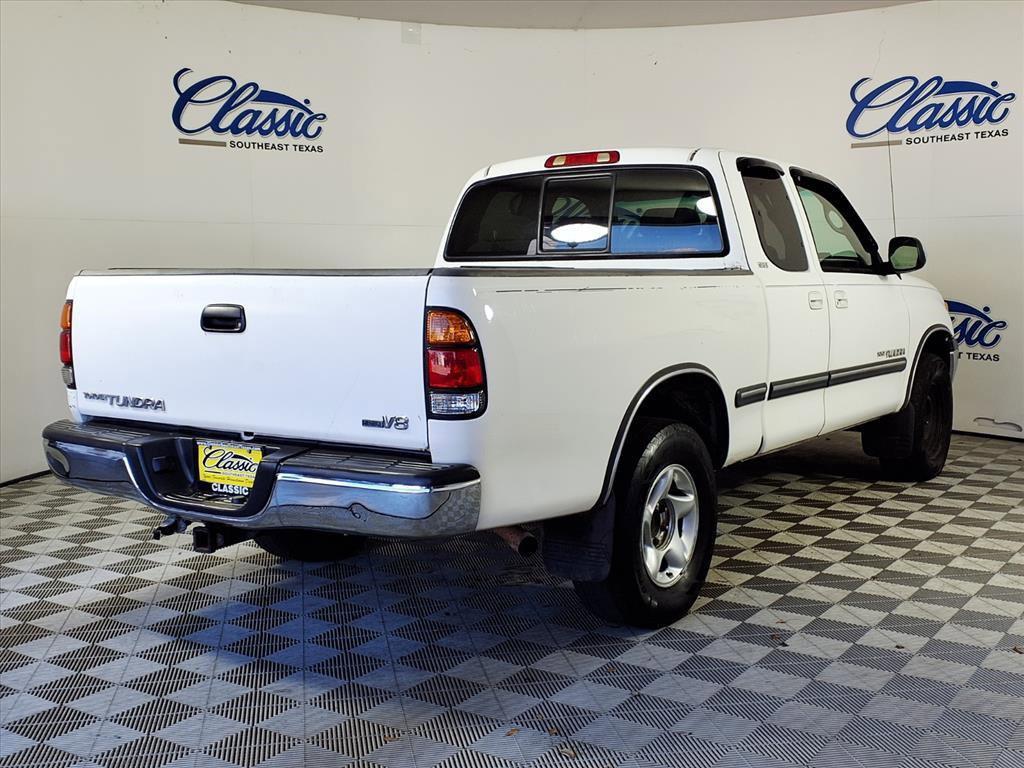 used 2002 Toyota Tundra car, priced at $8,218