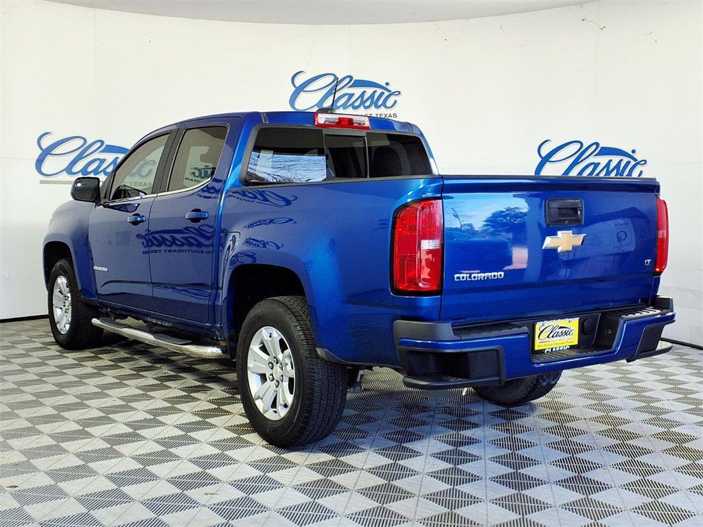 used 2019 Chevrolet Colorado car, priced at $20,899