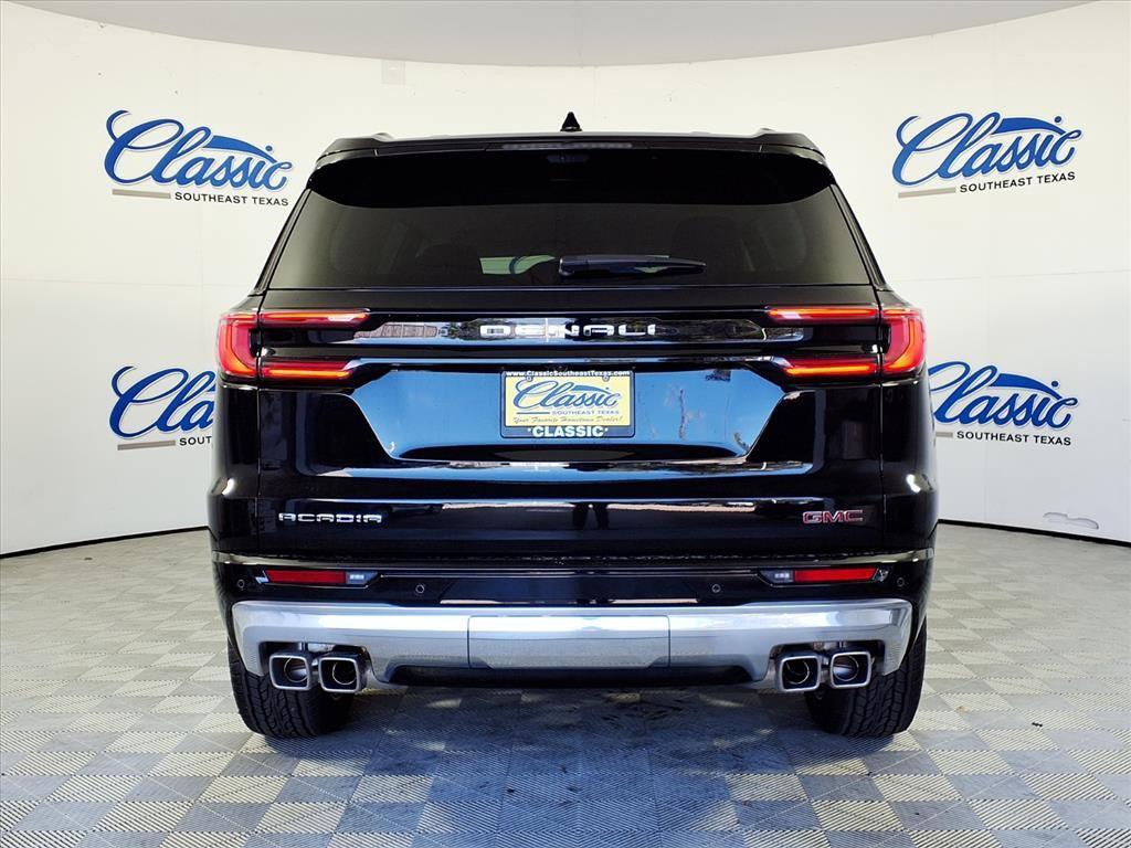 new 2026 GMC Acadia car, priced at $61,196