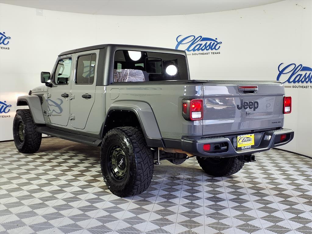 used 2022 Jeep Gladiator car, priced at $30,875