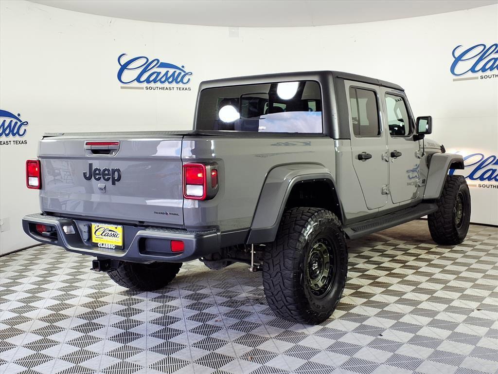 used 2022 Jeep Gladiator car, priced at $30,875