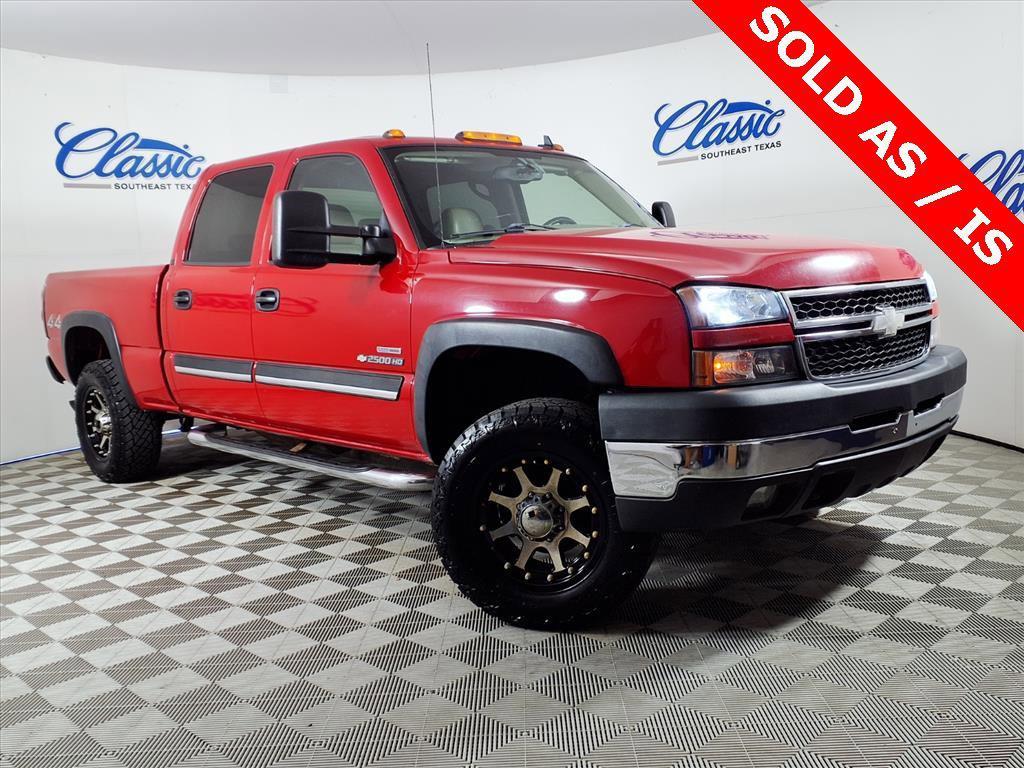 used 2007 Chevrolet Silverado 2500 car, priced at $15,525
