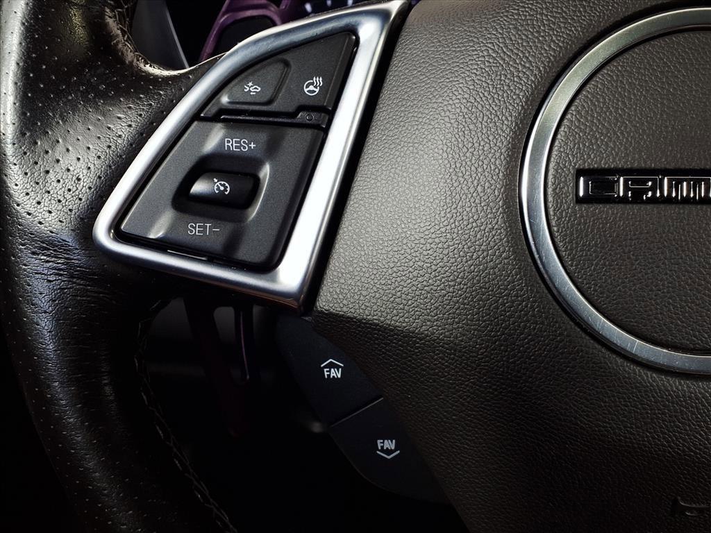 used 2022 Chevrolet Camaro car, priced at $36,380