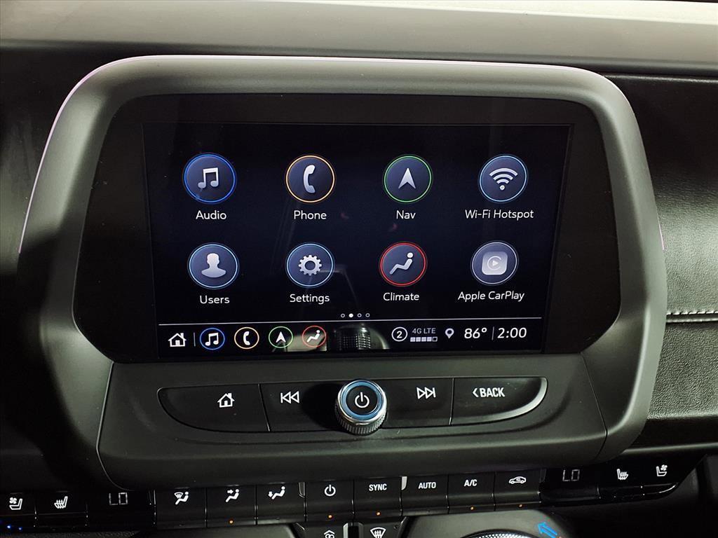 used 2022 Chevrolet Camaro car, priced at $36,380