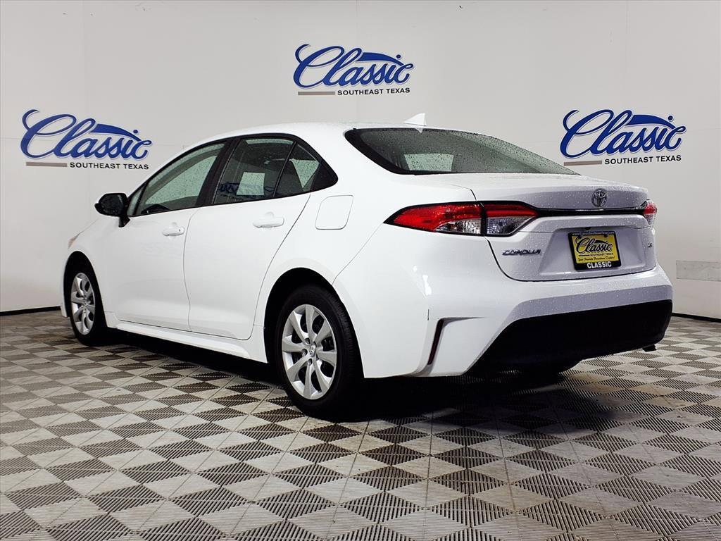 used 2024 Toyota Corolla car, priced at $18,998