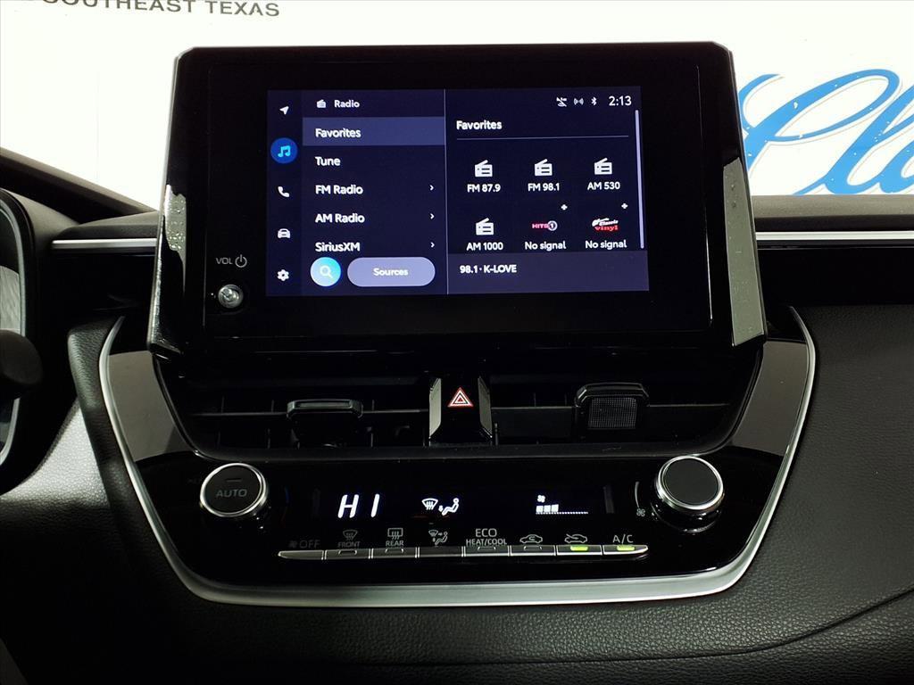 used 2024 Toyota Corolla car, priced at $18,998