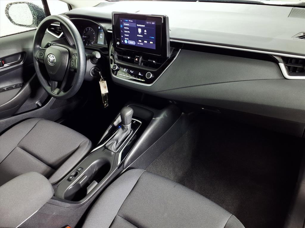 used 2024 Toyota Corolla car, priced at $18,998