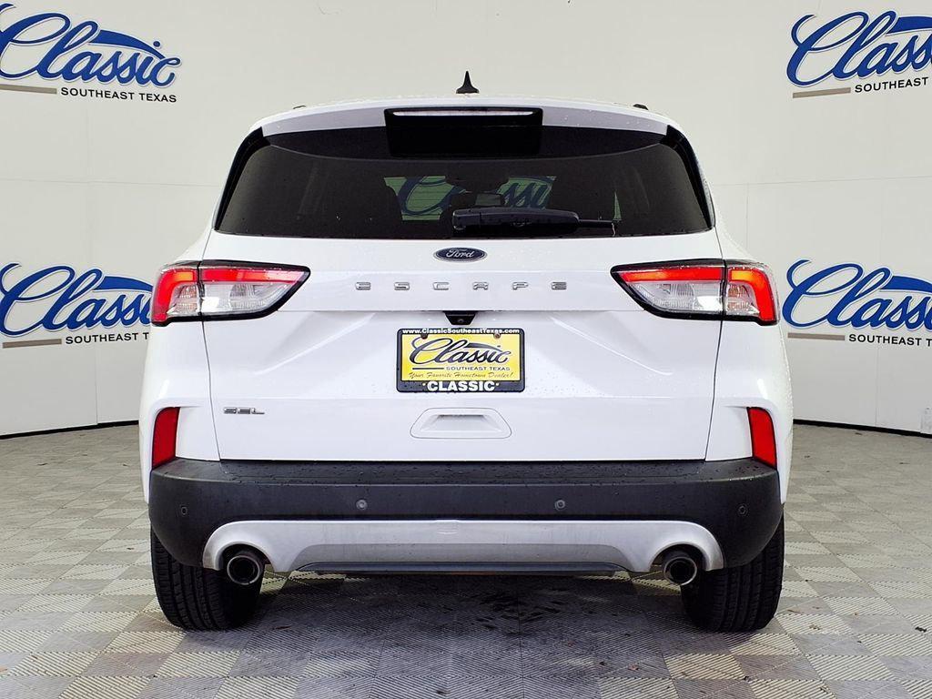 used 2021 Ford Escape car, priced at $14,125