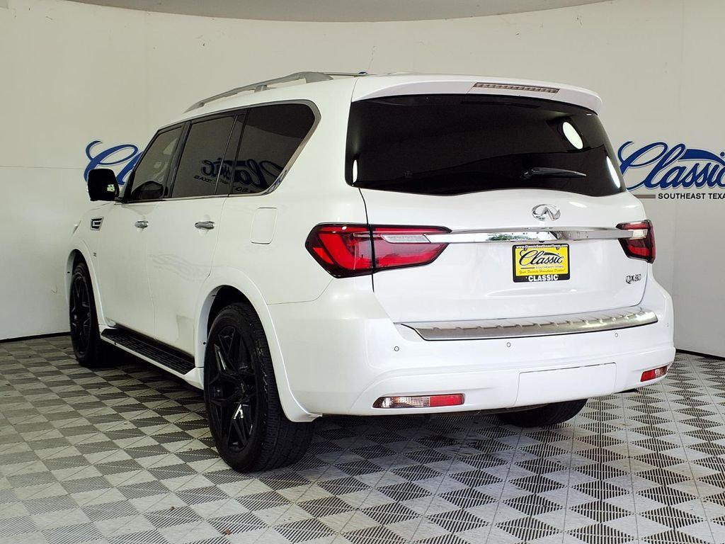 used 2019 INFINITI QX80 car, priced at $20,332