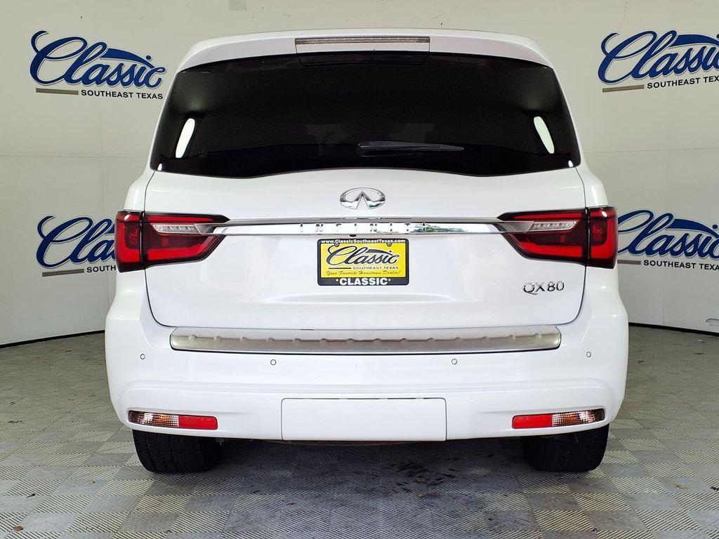 used 2019 INFINITI QX80 car, priced at $20,332