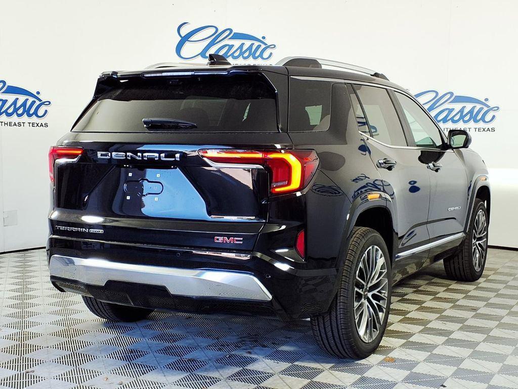 new 2026 GMC Terrain car, priced at $45,177