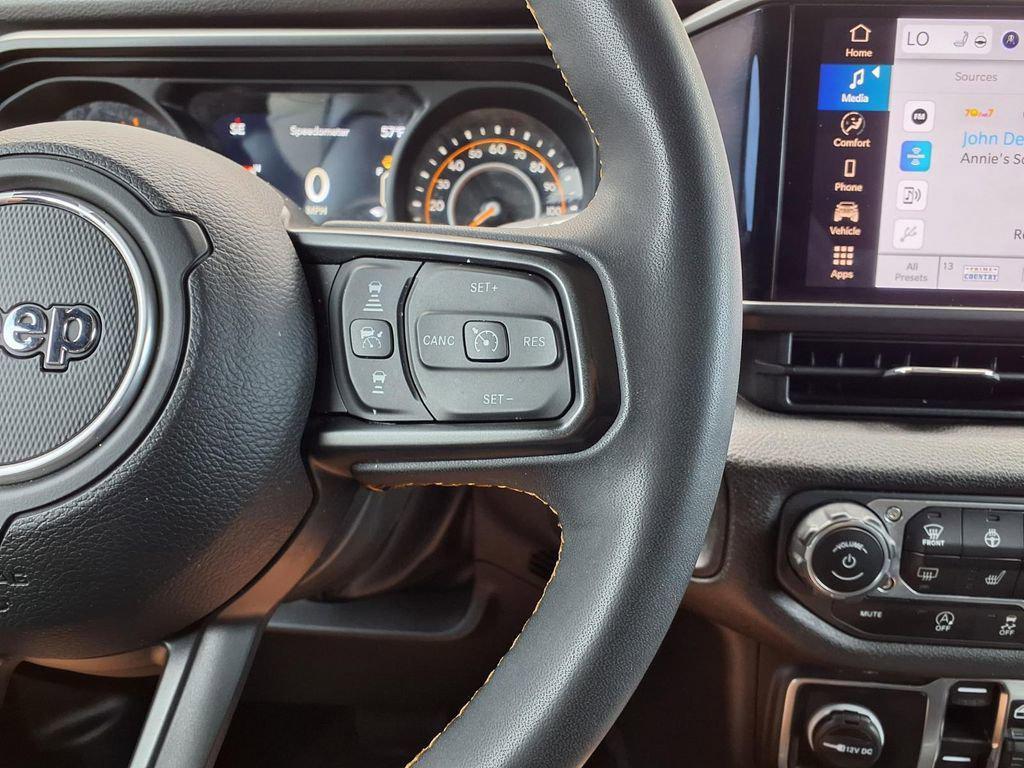 used 2024 Jeep Gladiator car, priced at $36,102