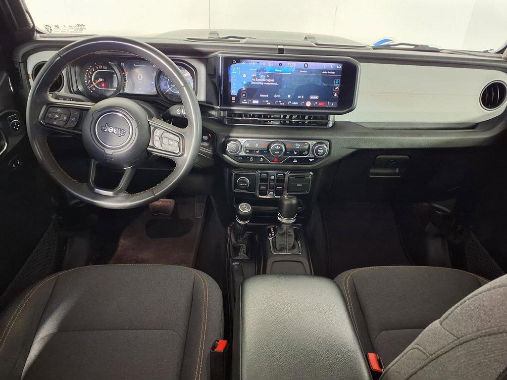 used 2024 Jeep Gladiator car, priced at $36,102