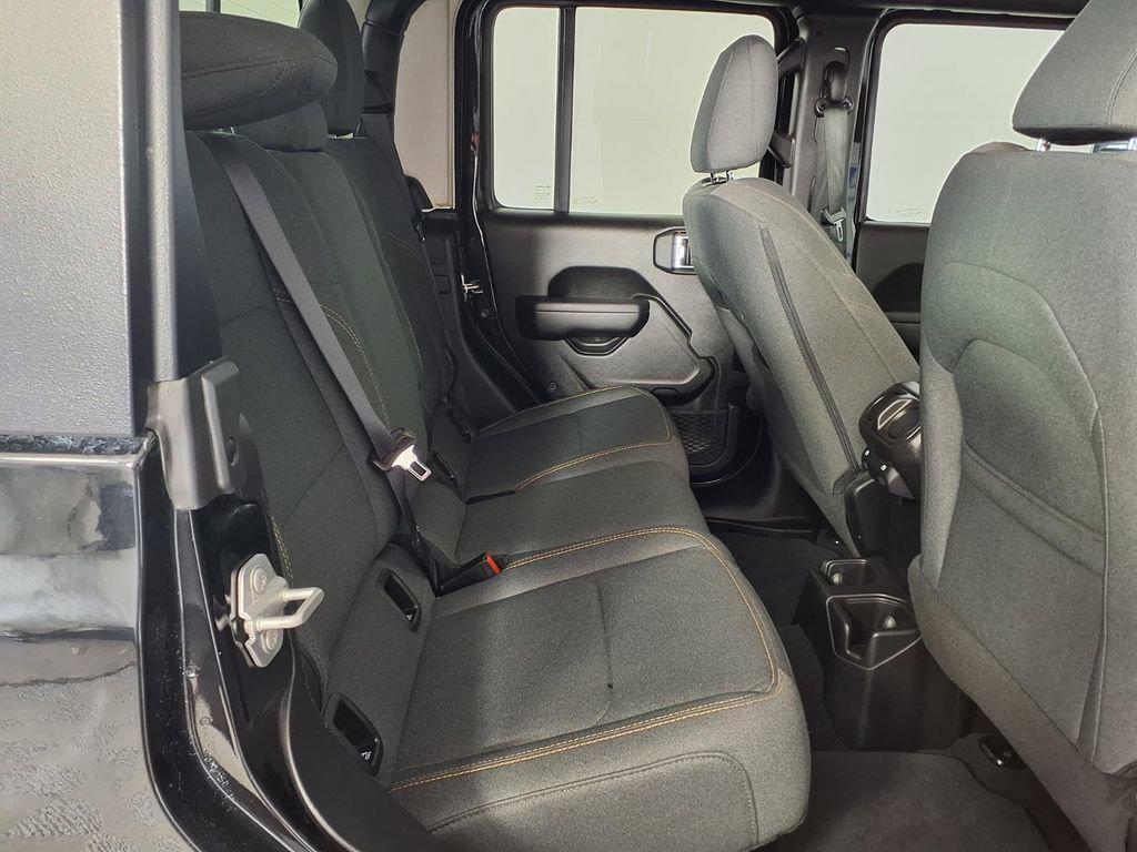 used 2024 Jeep Gladiator car, priced at $36,102