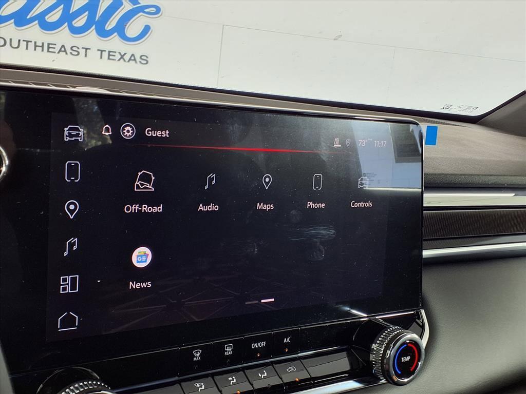 new 2026 GMC Canyon car, priced at $44,383