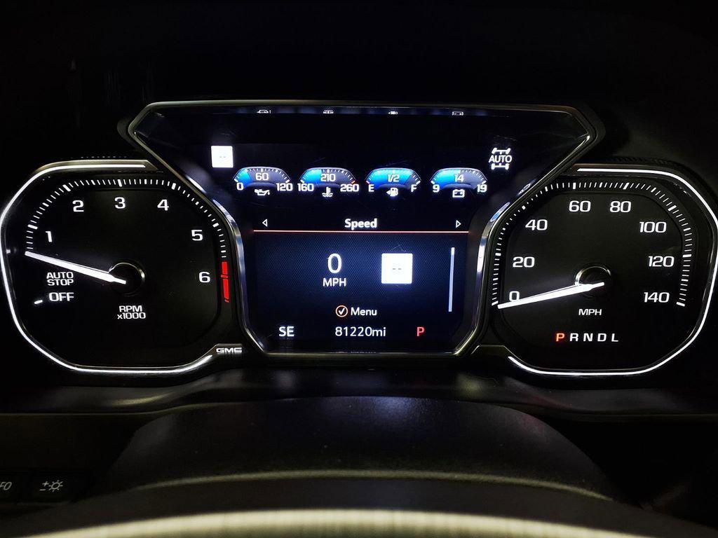 used 2019 GMC Sierra 1500 car, priced at $39,425