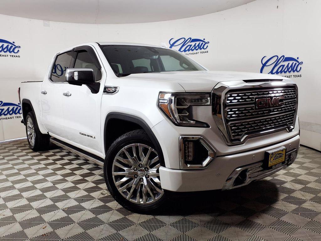 used 2019 GMC Sierra 1500 car, priced at $39,425