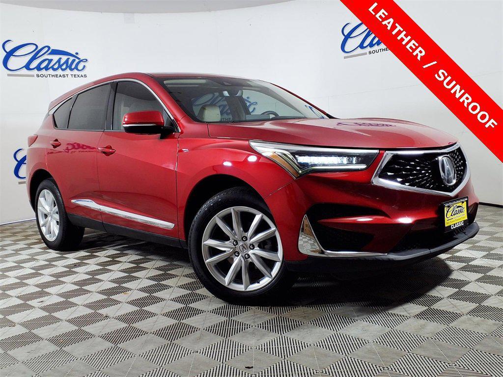 used 2019 Acura RDX car, priced at $23,639
