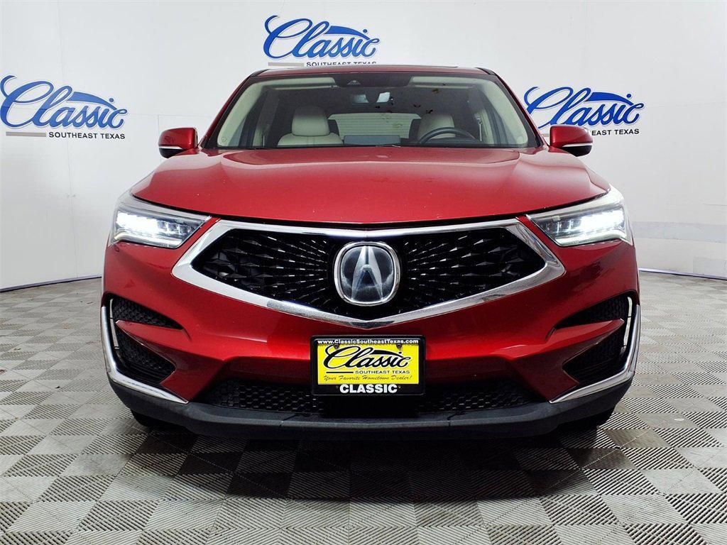 used 2019 Acura RDX car, priced at $23,639