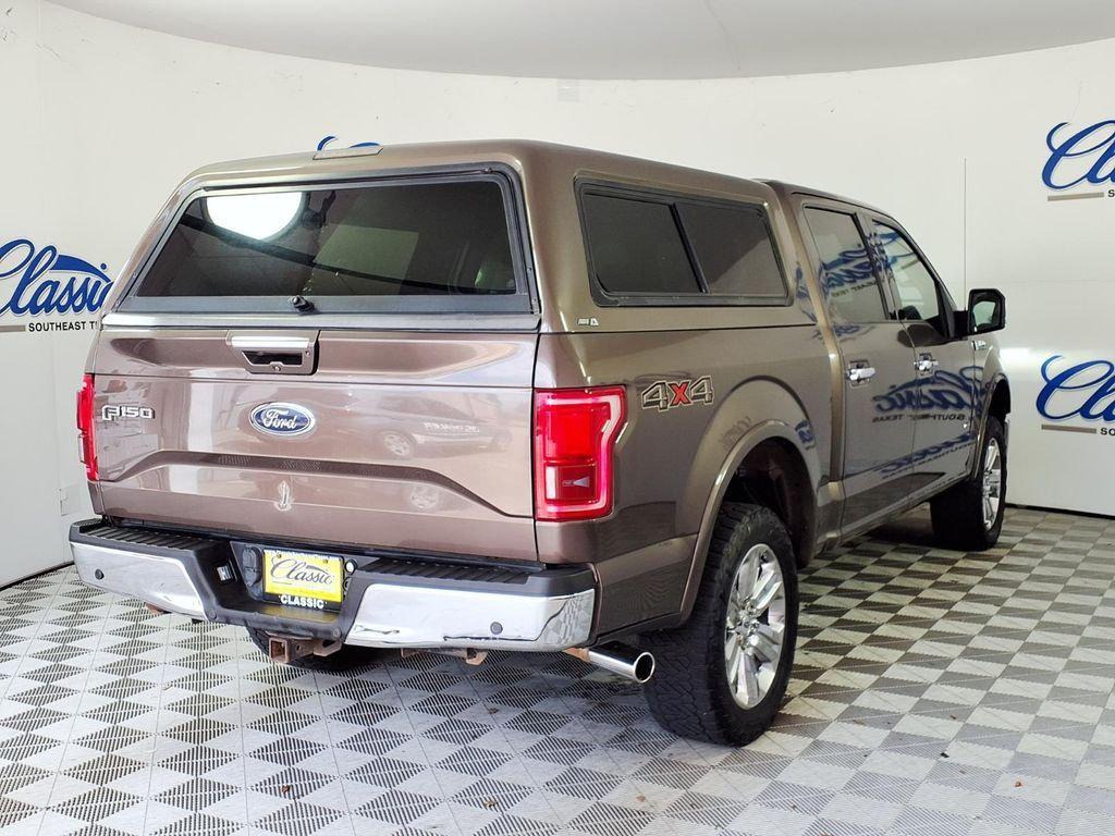 used 2015 Ford F-150 car, priced at $12,863
