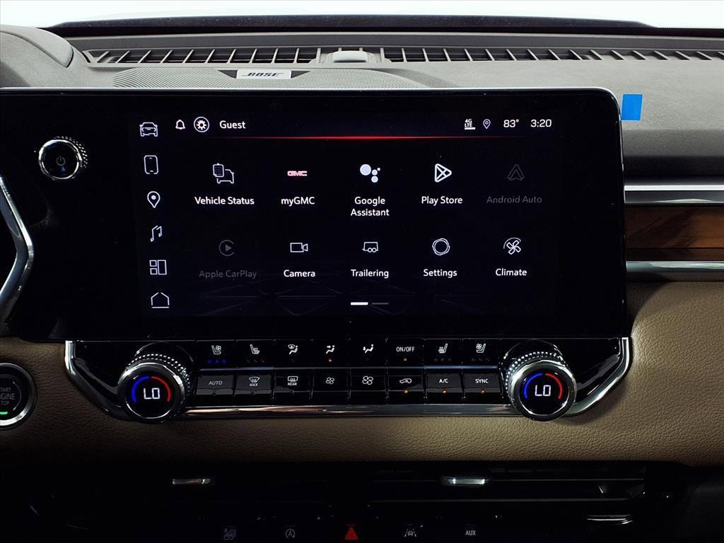 new 2026 GMC Canyon car, priced at $53,196