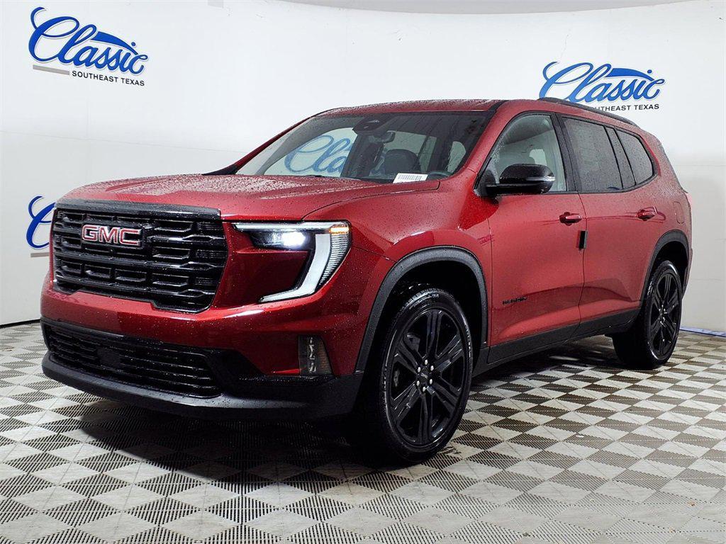 new 2026 GMC Acadia car, priced at $54,421