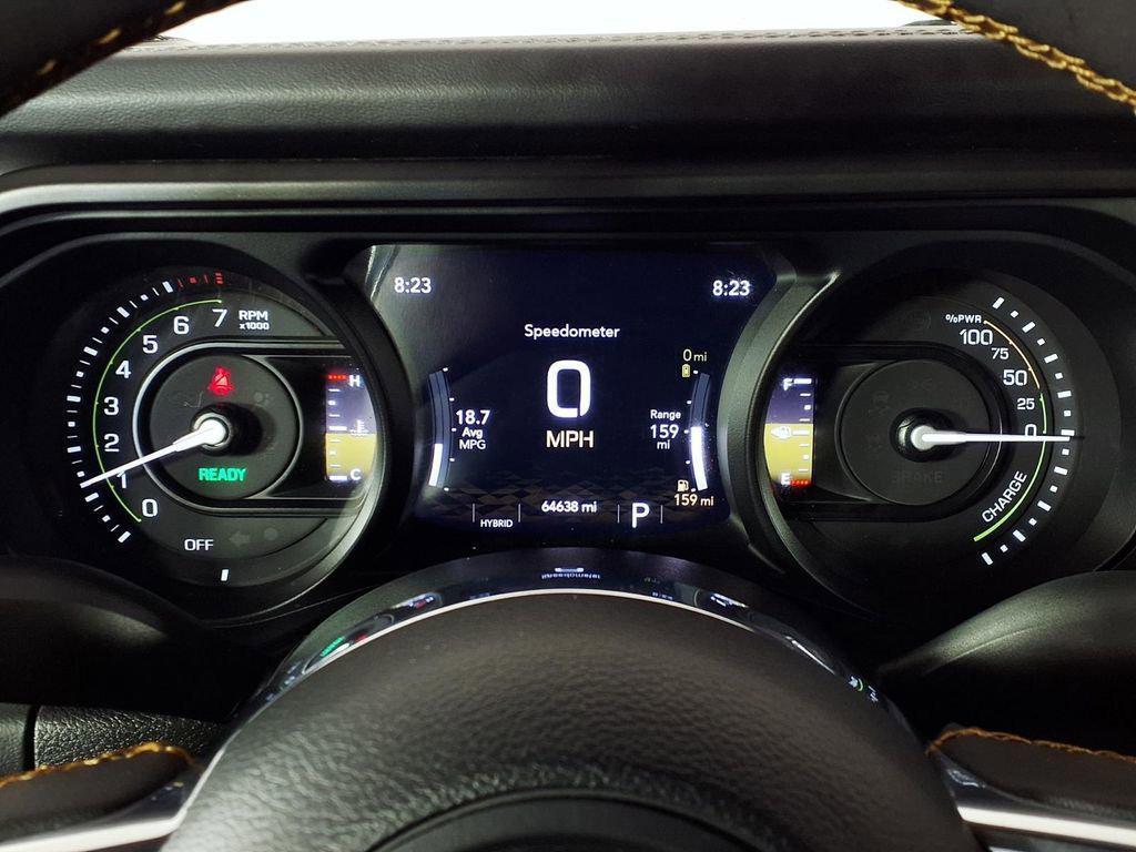 used 2024 Jeep Wrangler 4xe car, priced at $32,275