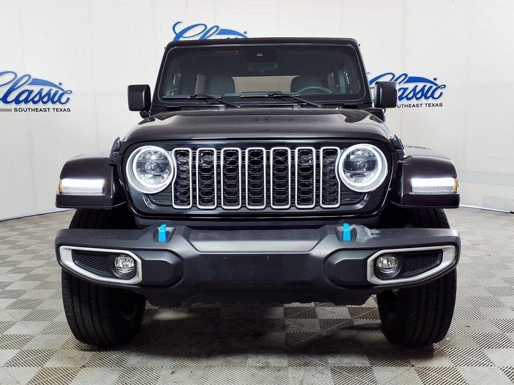 used 2024 Jeep Wrangler 4xe car, priced at $32,275