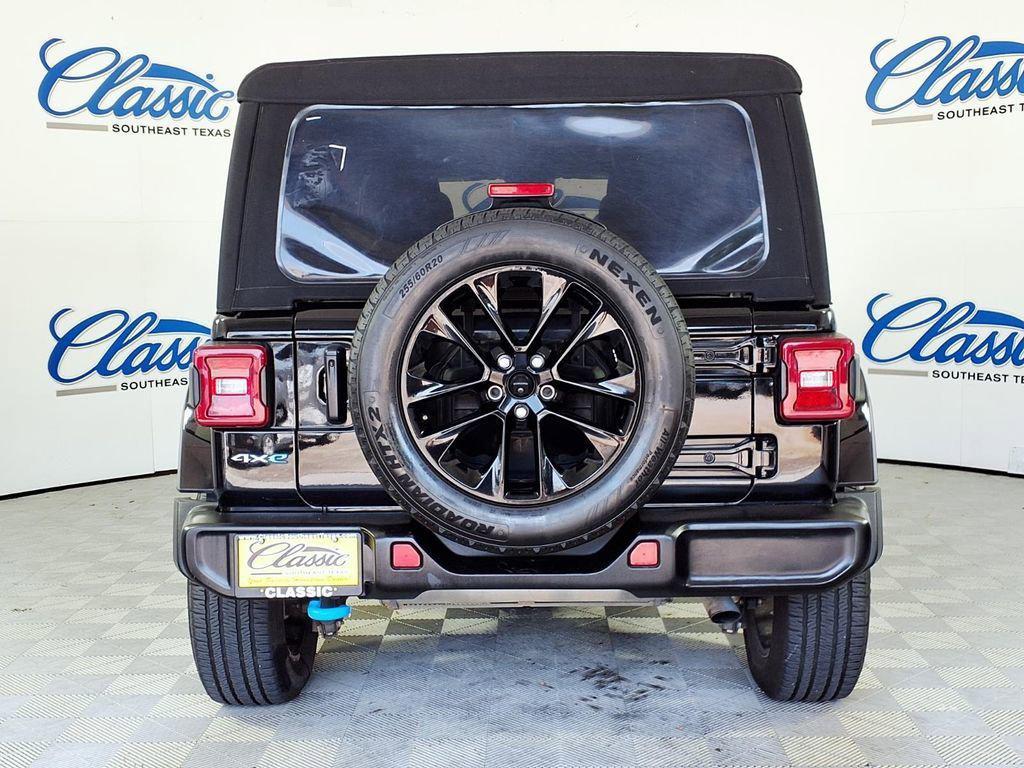 used 2024 Jeep Wrangler 4xe car, priced at $32,275