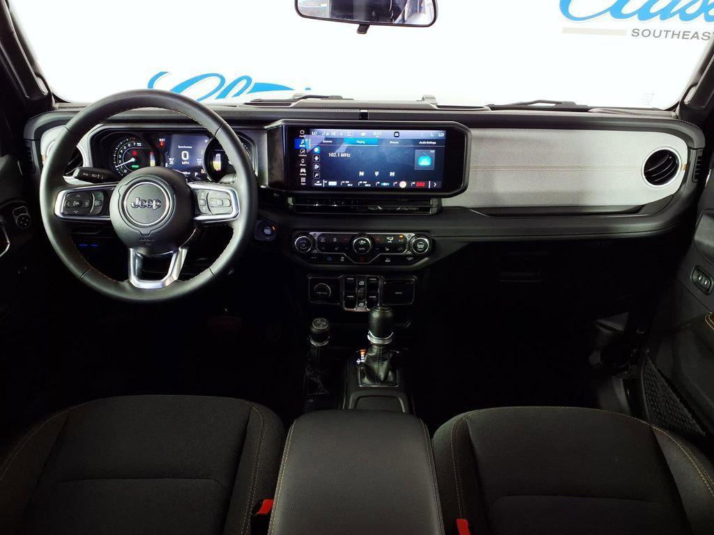 used 2024 Jeep Wrangler 4xe car, priced at $32,275