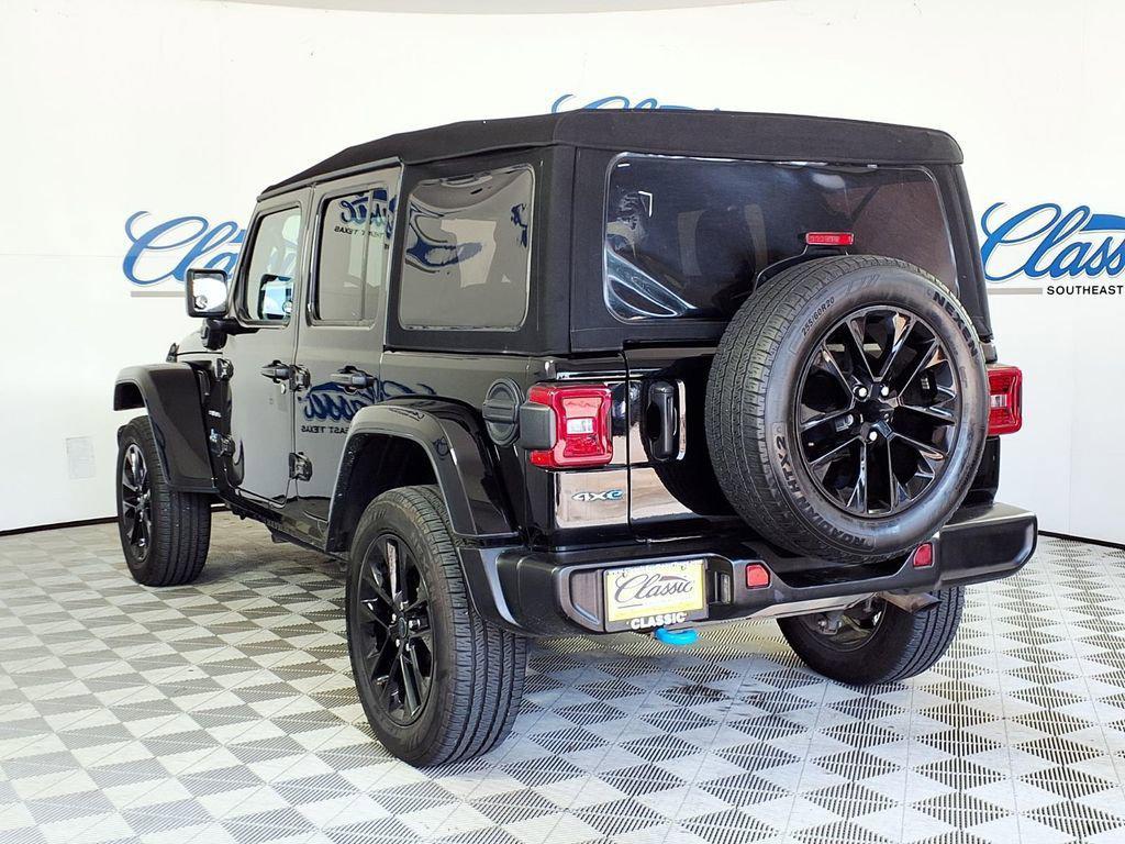 used 2024 Jeep Wrangler 4xe car, priced at $32,275