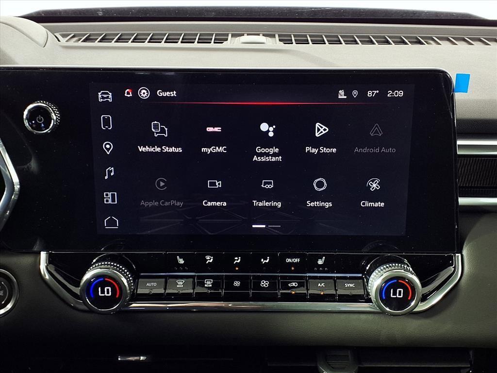 new 2026 GMC Canyon car, priced at $46,220