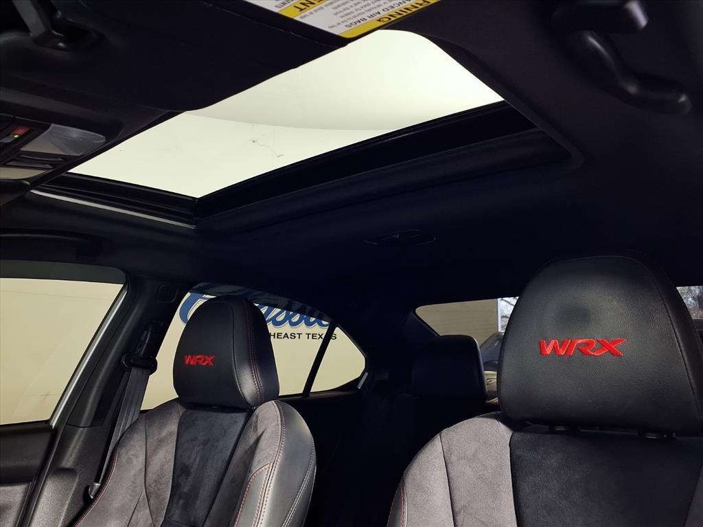 used 2023 Subaru WRX car, priced at $29,758