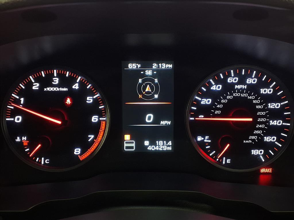 used 2023 Subaru WRX car, priced at $29,758