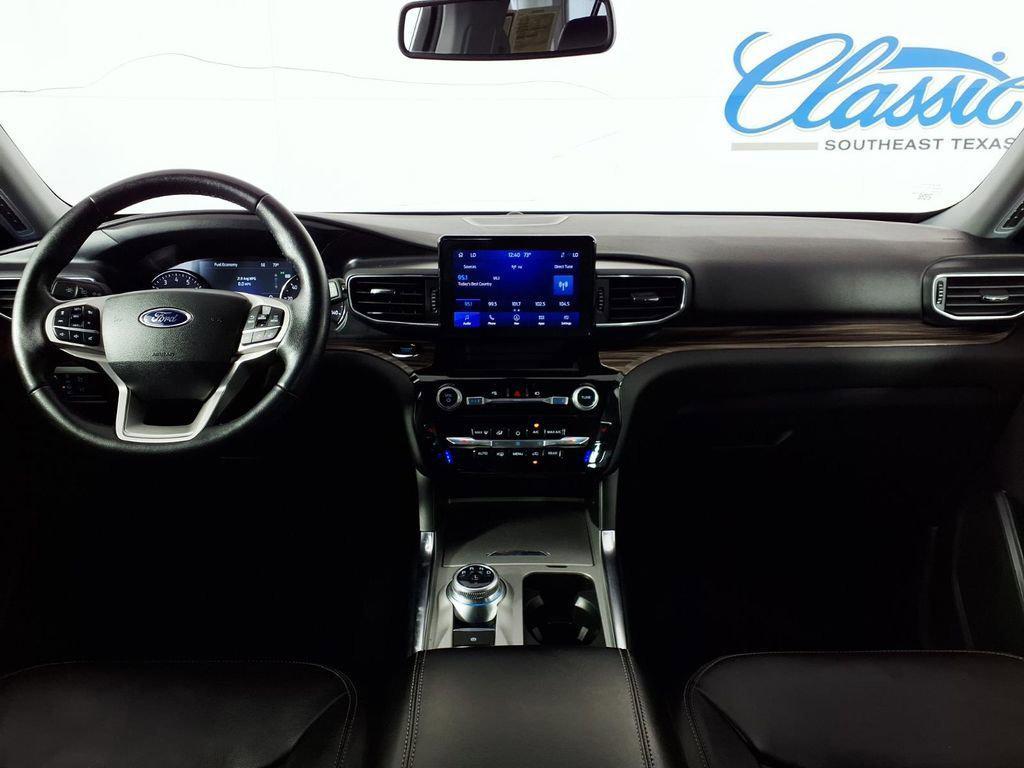 used 2023 Ford Explorer car, priced at $29,863