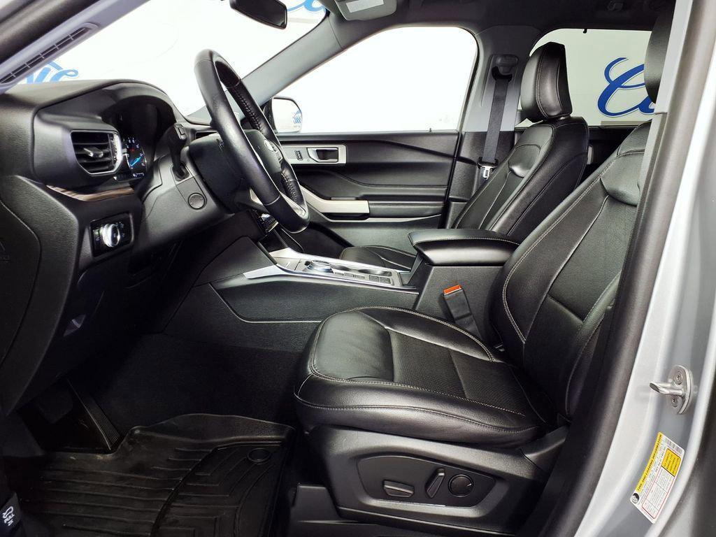 used 2023 Ford Explorer car, priced at $29,863