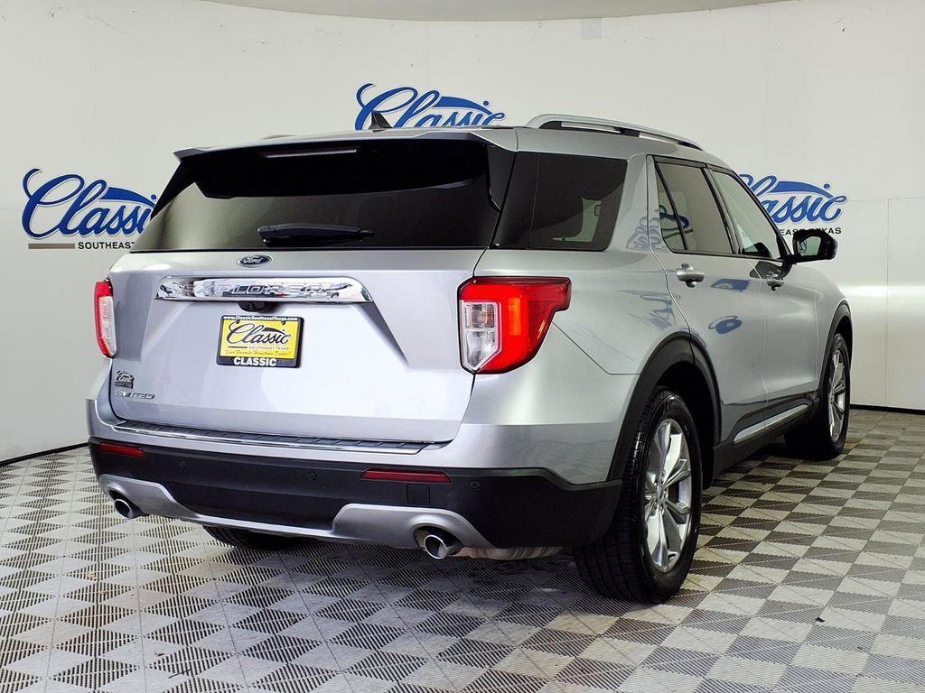 used 2023 Ford Explorer car, priced at $29,863