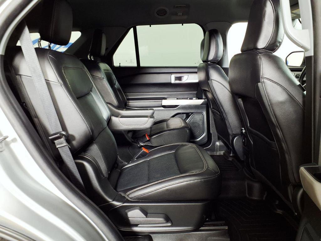 used 2023 Ford Explorer car, priced at $29,863