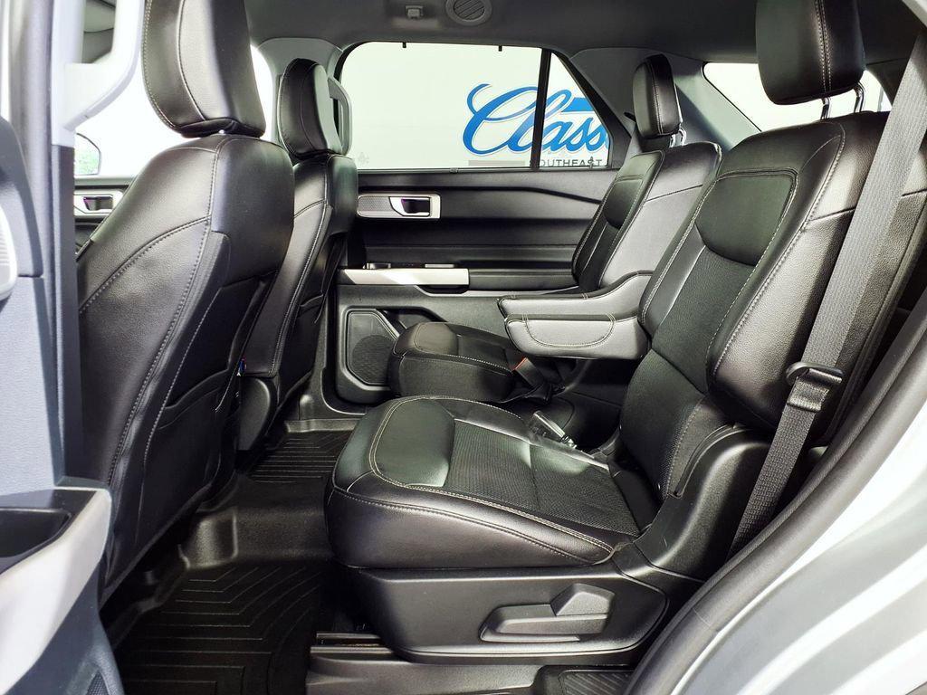 used 2023 Ford Explorer car, priced at $29,863