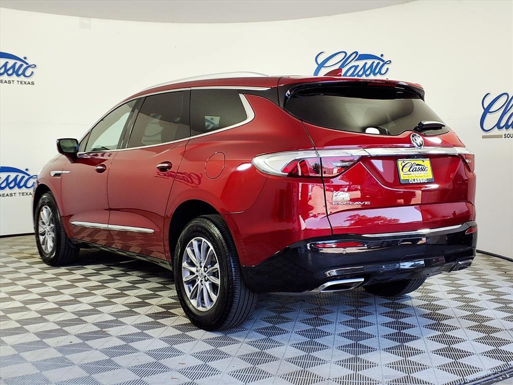 used 2024 Buick Enclave car, priced at $26,990