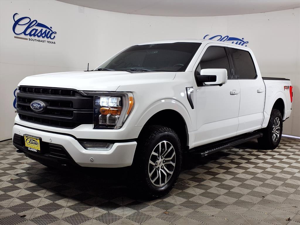 used 2022 Ford F-150 car, priced at $34,499