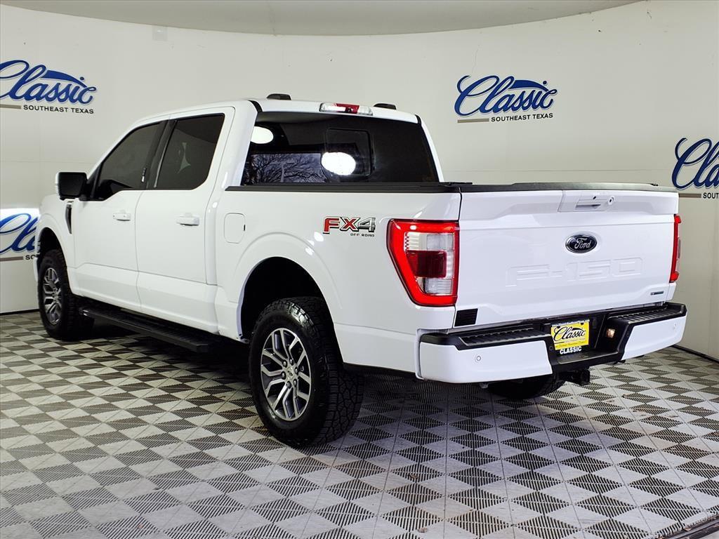 used 2022 Ford F-150 car, priced at $34,499