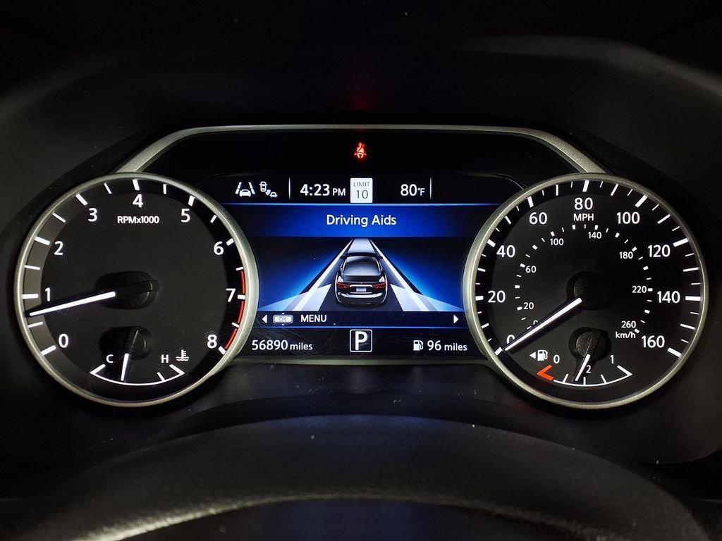 used 2022 Nissan Maxima car, priced at $24,369