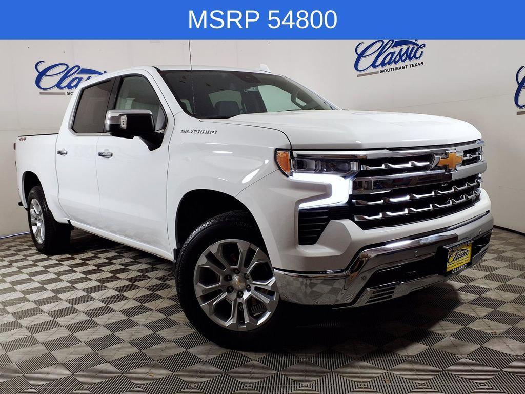 used 2025 Chevrolet Silverado 1500 car, priced at $50,225