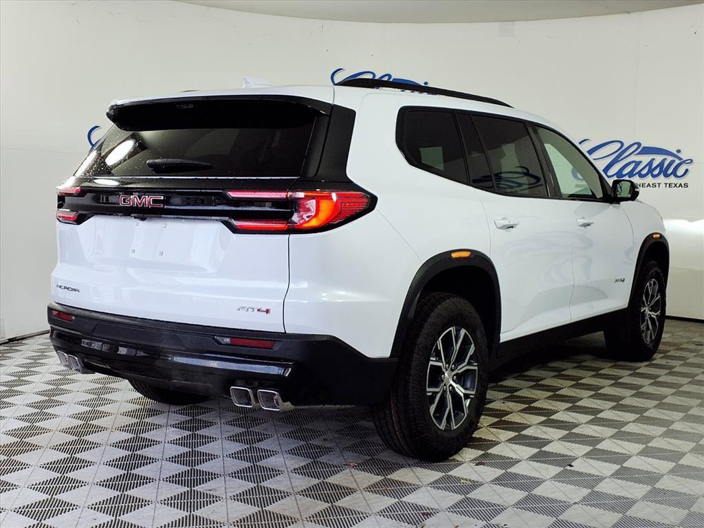 new 2026 GMC Acadia car, priced at $58,240